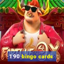 1 90 bingo cards