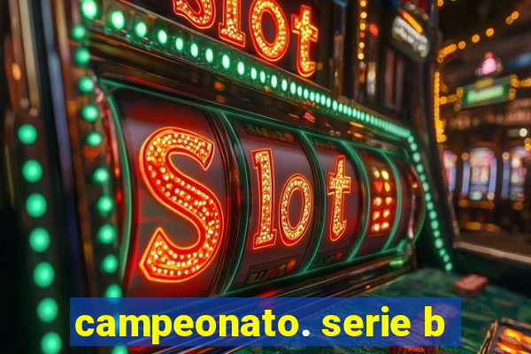 campeonato. serie b