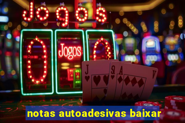 notas autoadesivas baixar