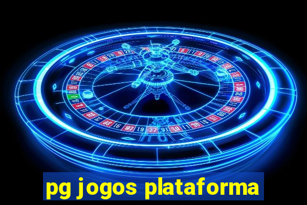 pg jogos plataforma