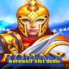 werewolf slot demo