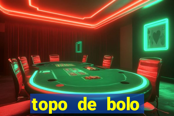 topo de bolo fluminense png