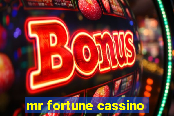 mr fortune cassino