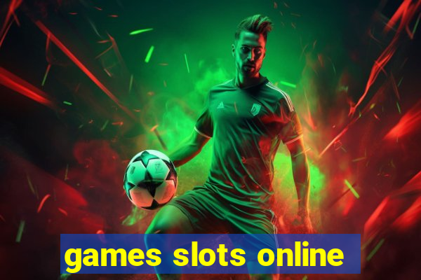 games slots online