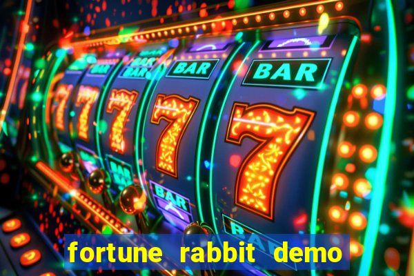 fortune rabbit demo pg Informational