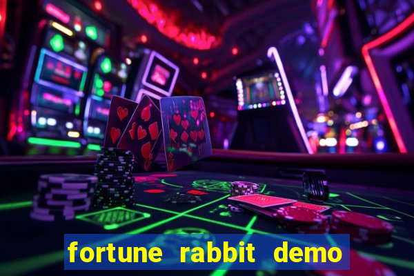 fortune rabbit demo pg Informational