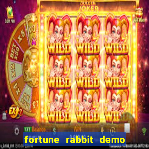 fortune rabbit demo pg Informational