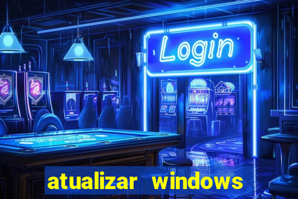 atualizar windows pelo cmd