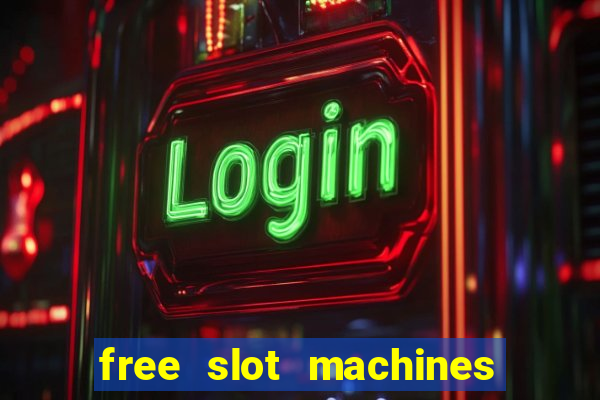 free slot machines las vegas