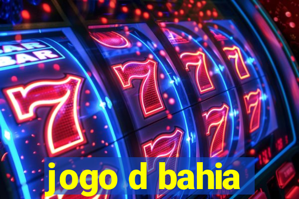 jogo d bahia