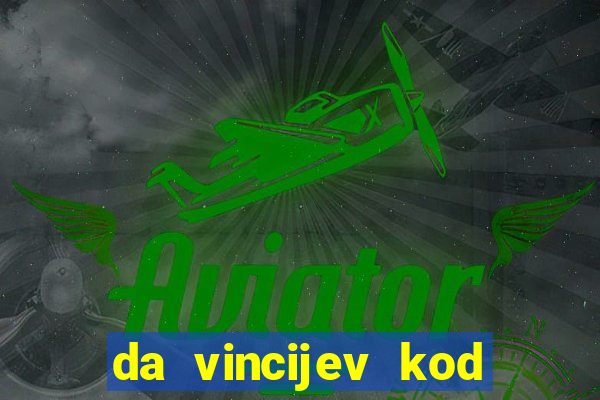 da vincijev kod slot igrice