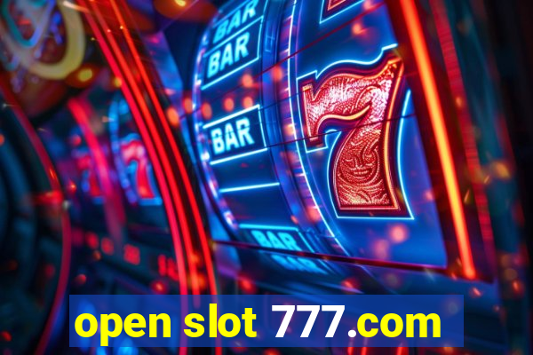 open slot 777.com