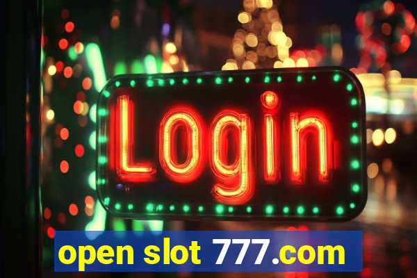 open slot 777.com