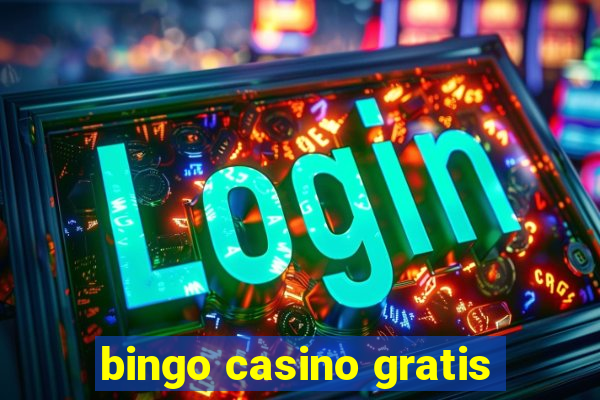 bingo casino gratis