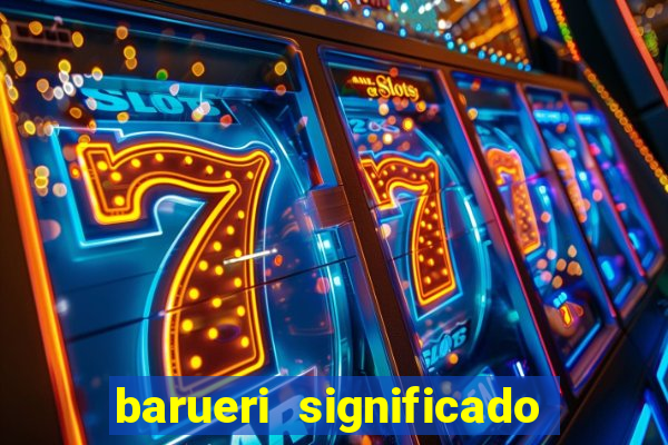 barueri significado em tupi