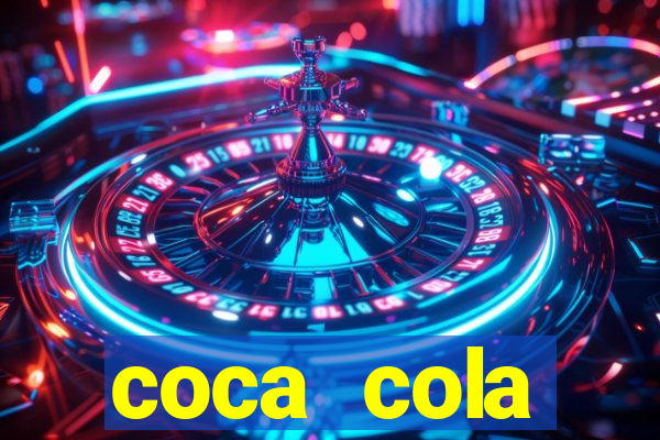 coca cola plataforma jogo