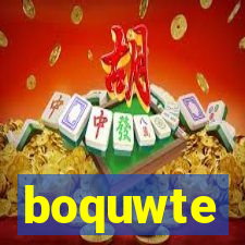 boquwte