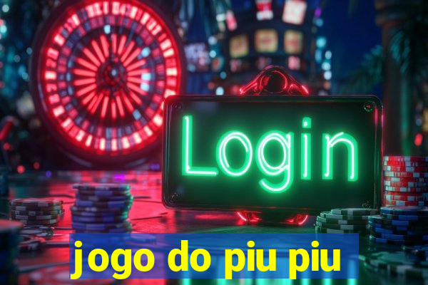 jogo do piu piu