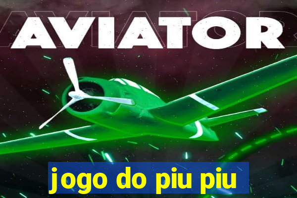 jogo do piu piu