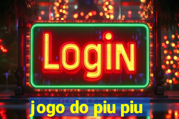 jogo do piu piu