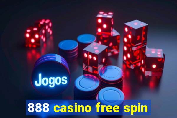 888 casino free spin