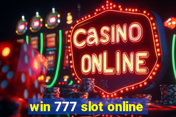 win 777 slot online