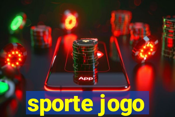 sporte jogo