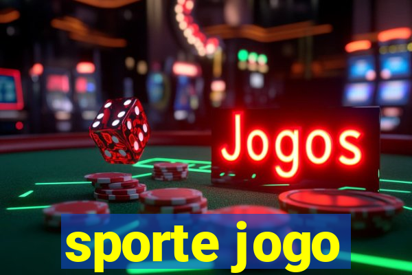 sporte jogo