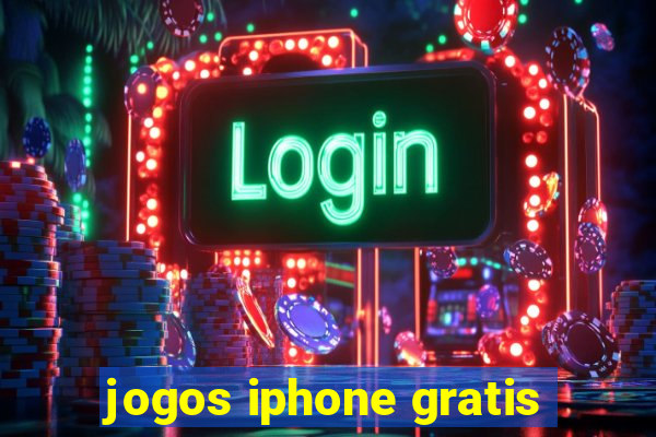 jogos iphone gratis