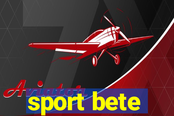 sport bete