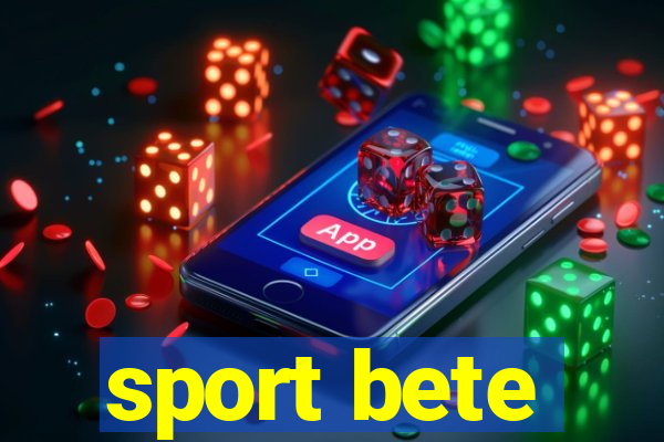 sport bete