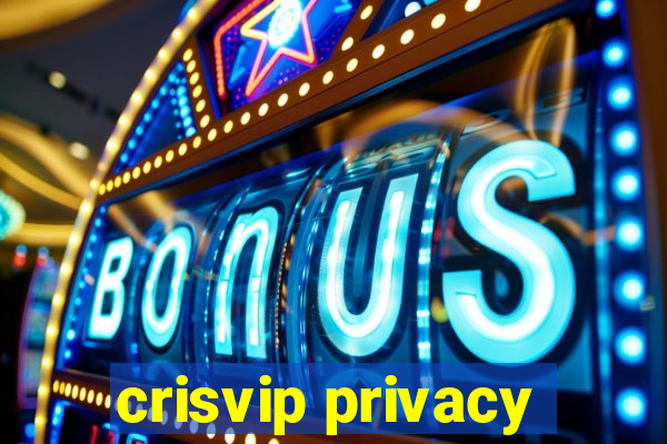 crisvip privacy