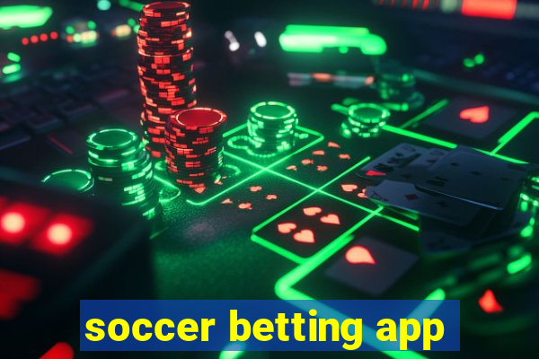 soccer betting app