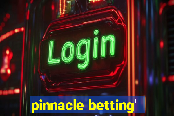 pinnacle betting'