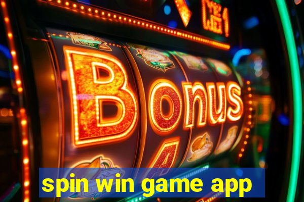 spin win game app