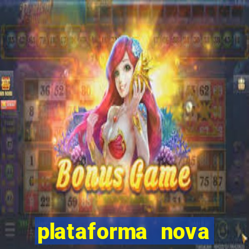 plataforma nova para jogar fortune tiger