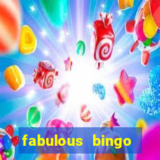 fabulous bingo bonus code