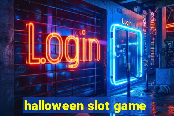 halloween slot game