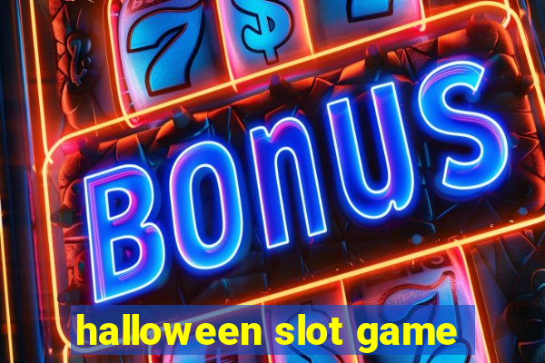 halloween slot game