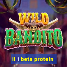 il 1 beta protein