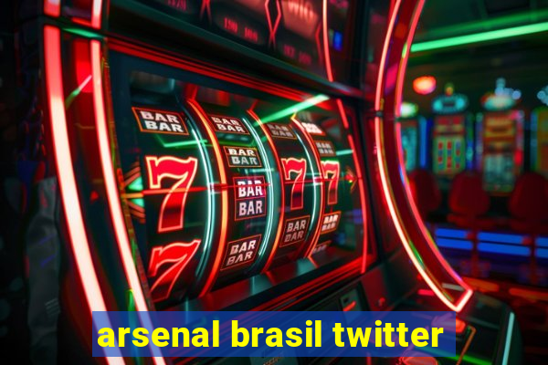 arsenal brasil twitter