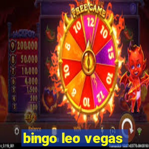 bingo leo vegas