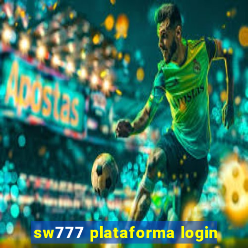 sw777 plataforma login