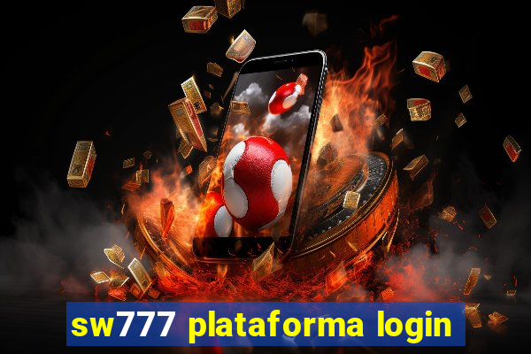 sw777 plataforma login