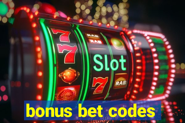 bonus bet codes