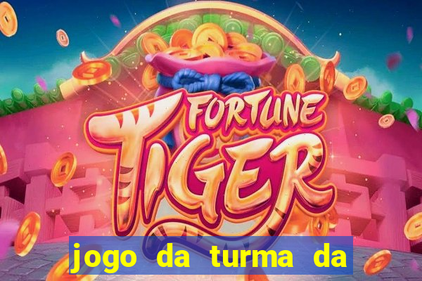 jogo da turma da monica a festa assombrada