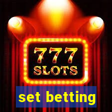 set betting