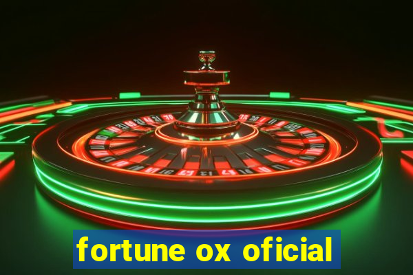 fortune ox oficial