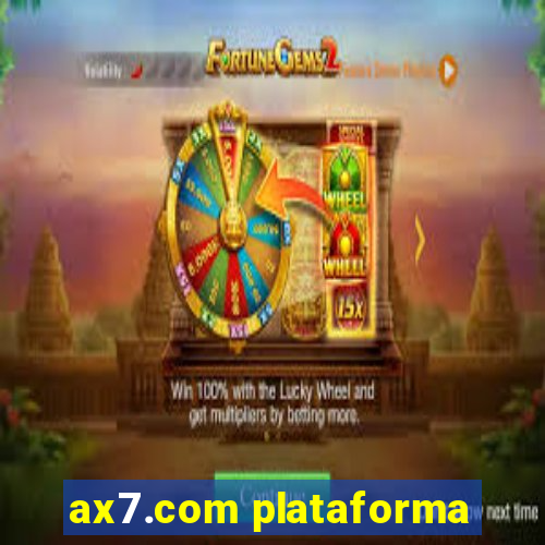 ax7.com plataforma