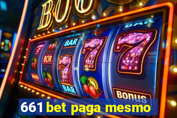 661 bet paga mesmo